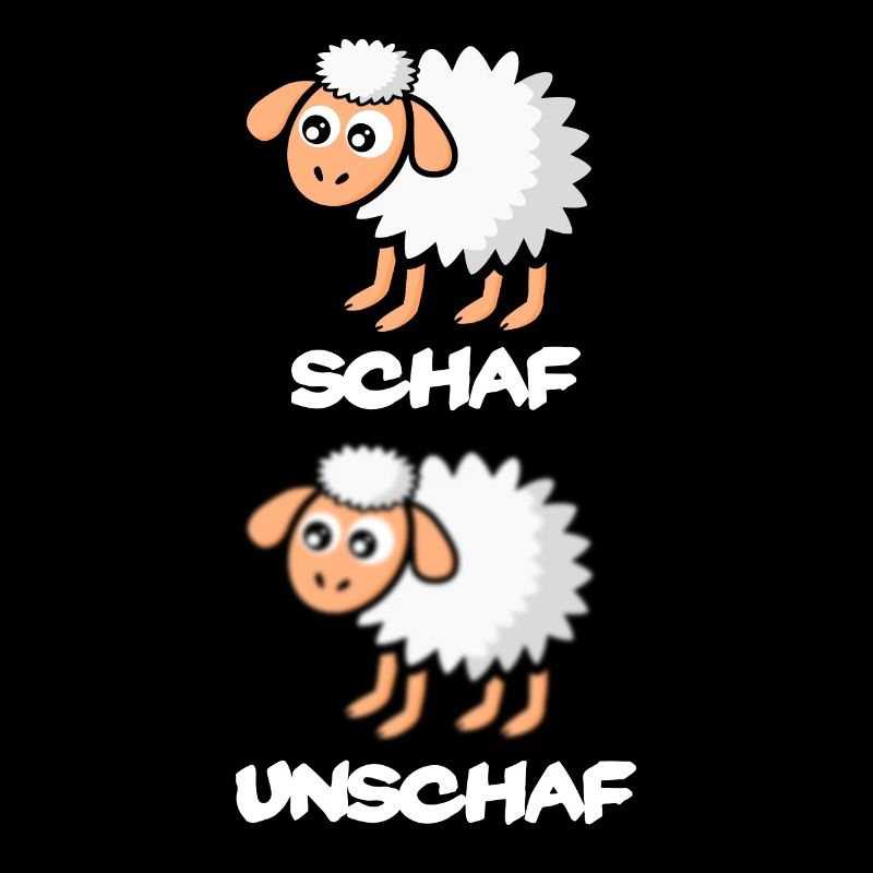 Schaf Unschaf