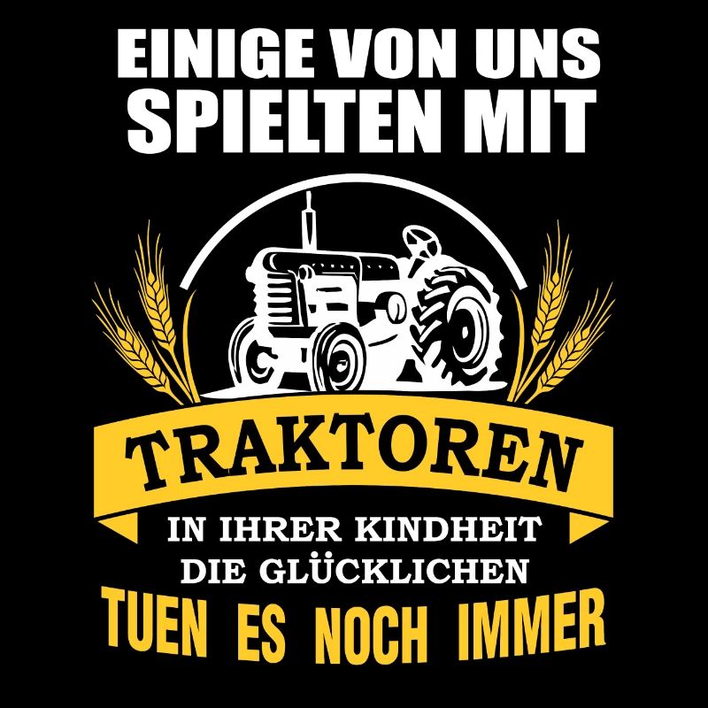 Traktor Traktorfahrer Traktoren Spruch Geschenk