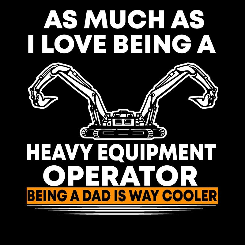 Baggerfahrer Bagger Baggern Spruch T-Shirt