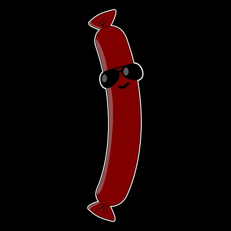 coole Wurst Grillen Fleisch Metzger