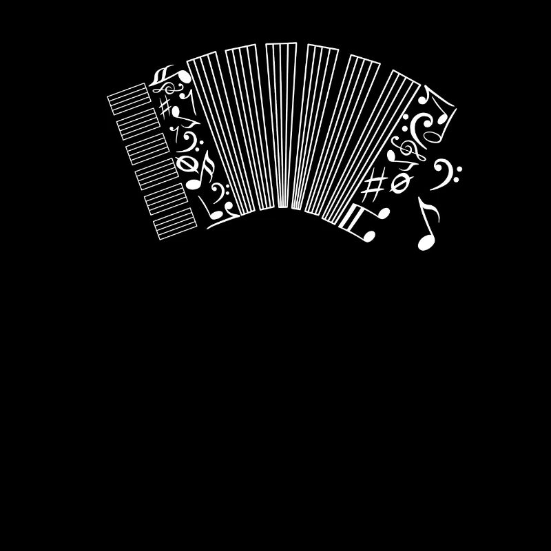 Akkordeon Musiker Geschenkidee