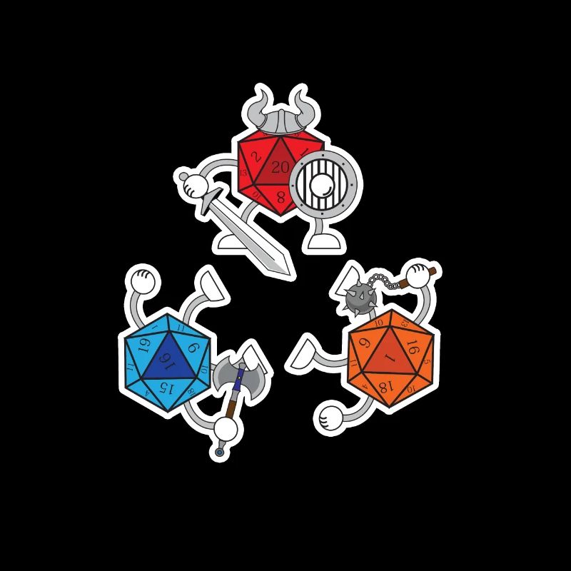 Jeu de dés Soirée de jeu de dés