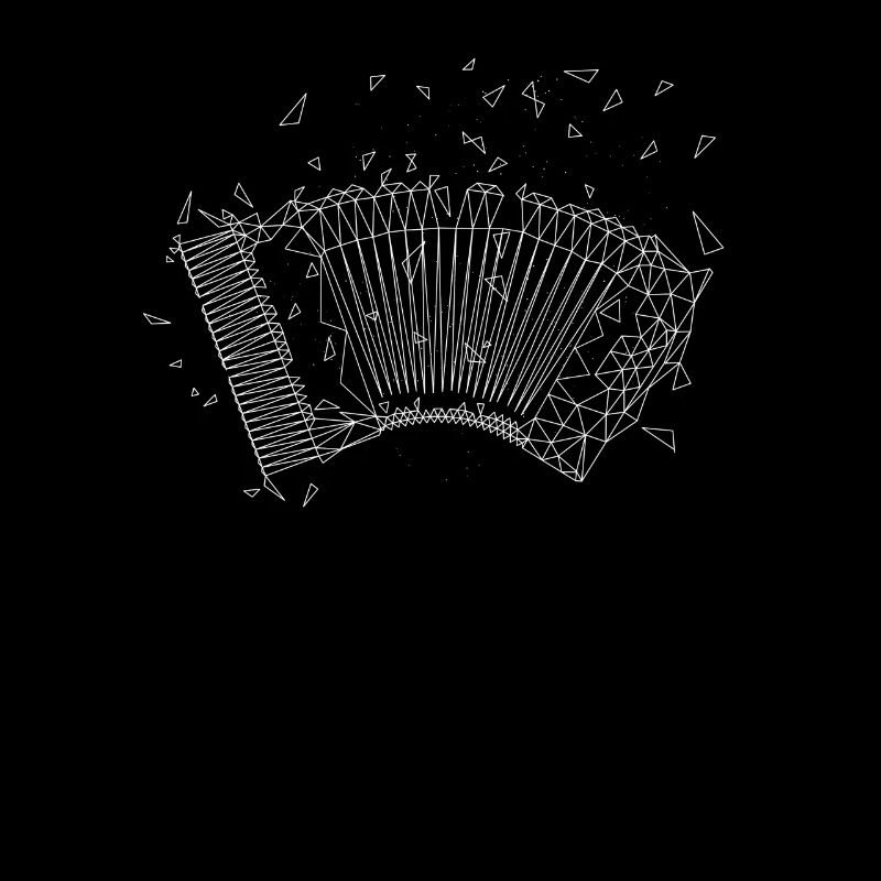 Akkordeon Musiker Geschenkidee