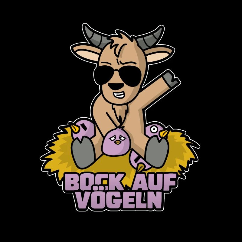 Bock auf Vögeln lustig spruch