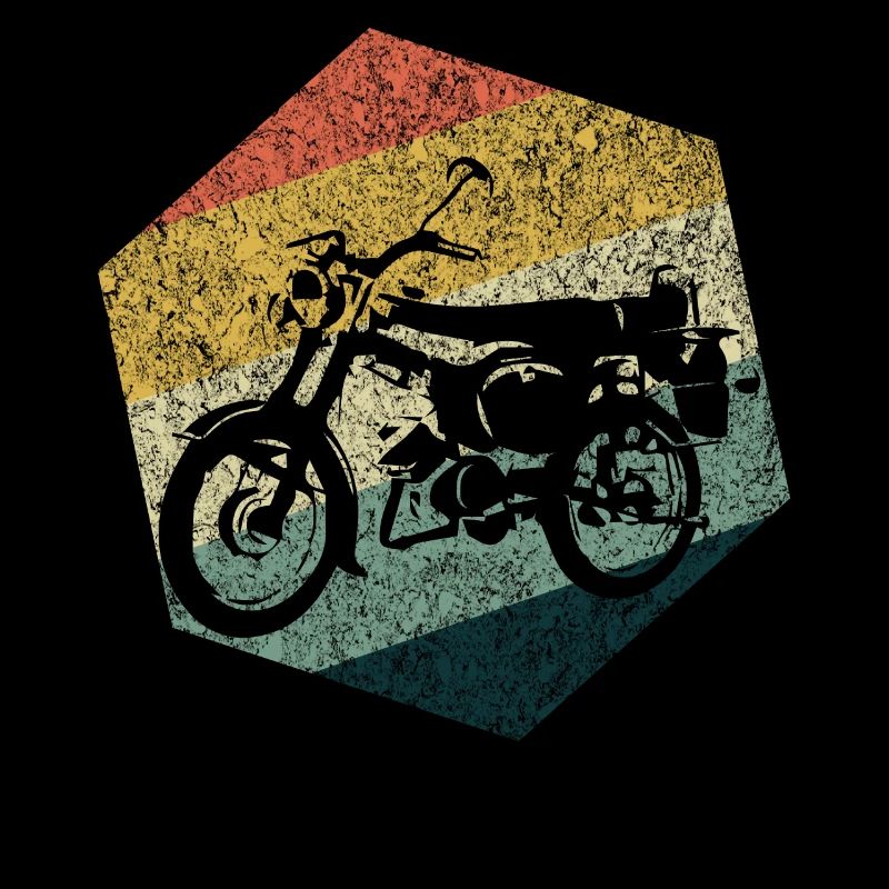 Simson Mopedfahrer Lover Gift T-Shirt