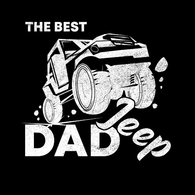 Father jeep