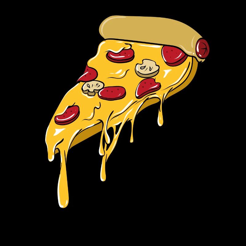 Pizza Liebe Pizzastück
