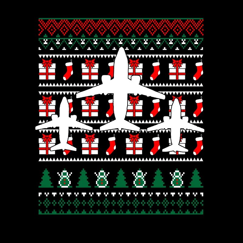 Pilot Flugzeug Weihnachten Geschenk