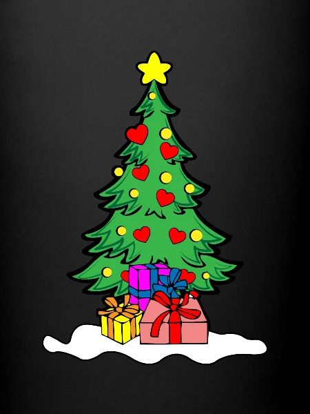 Christmas tree love