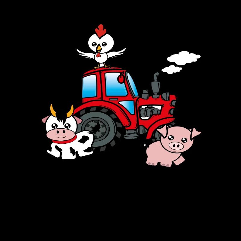 Traktor Traktoren Geschenk Farm