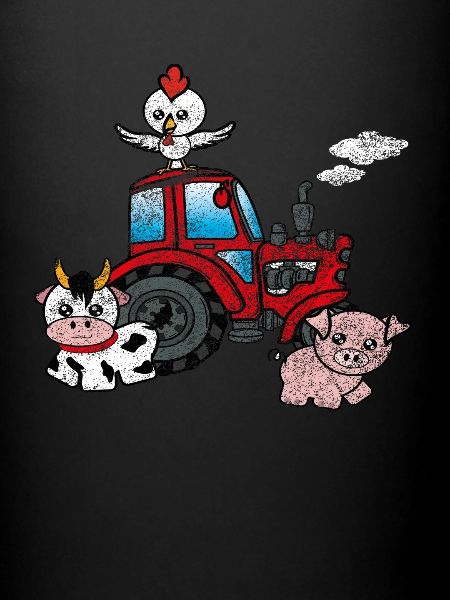 Tracteur fermier