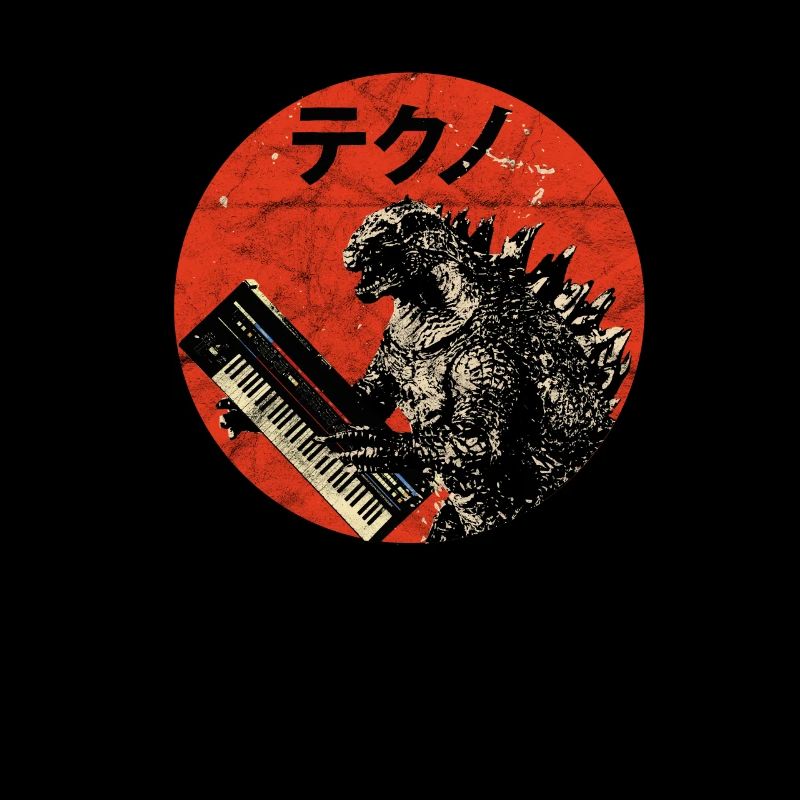Synthétiseur Vintage Analogique - Rétro Japonais