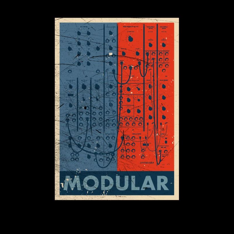 Modularer Synthesizer Eurorack Nerd Gear Synth