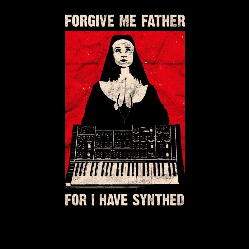 Synthed Vintage Synthesizer Analog Synth Retro