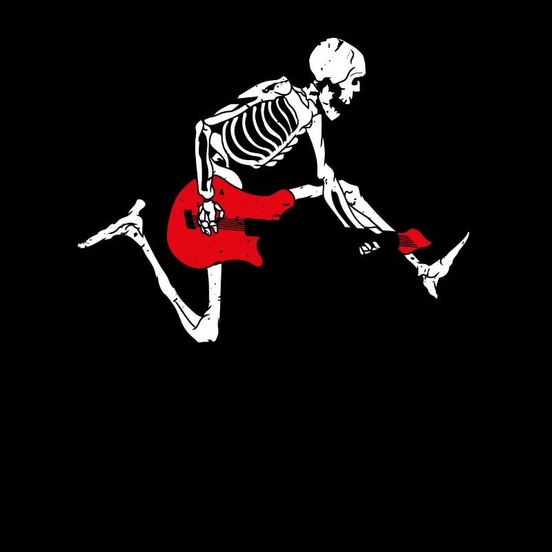 Guitar skeleton