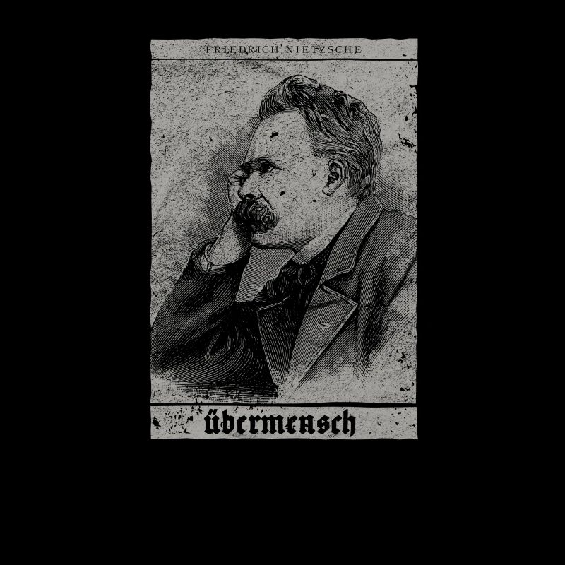 Vintage Philosophy Nihilism Design