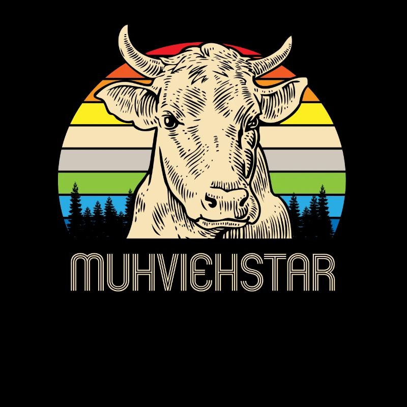 Éleveur de vaches vache Muhviehstar