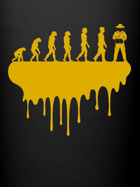 Evolution beekeepers bees