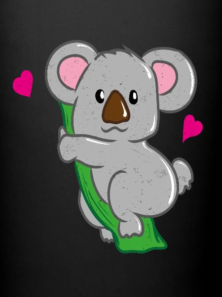 Amour d'ours Koala