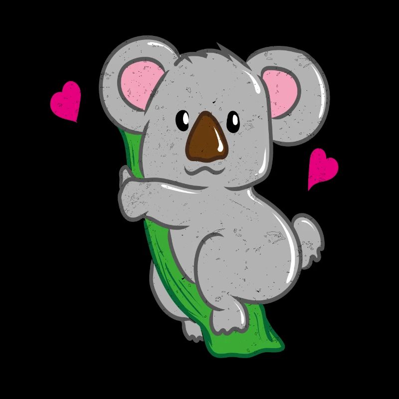 Amour d'ours Koala