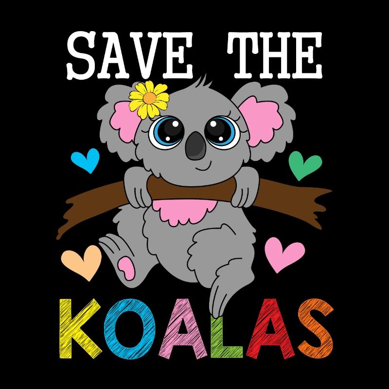Save the koala bears