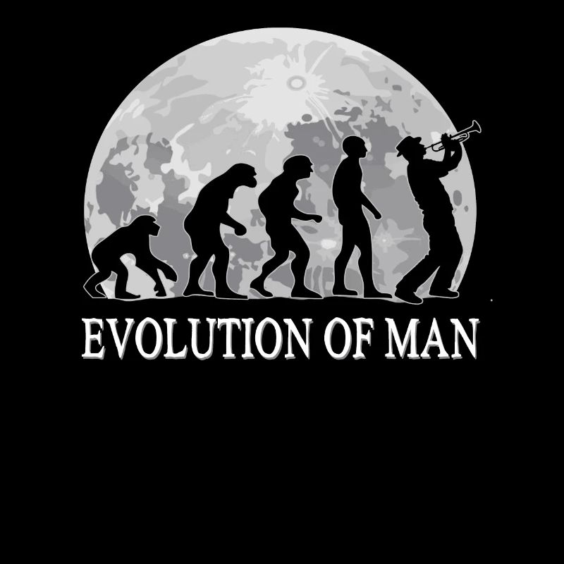 Evolution trumpet music