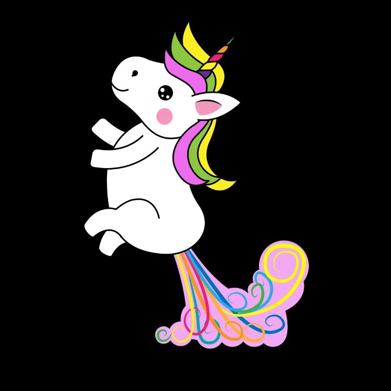 Einhorn Pups Pupsend