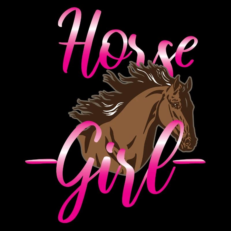 Cheval fille chevaux