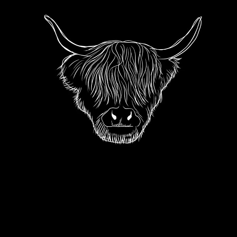 Bovin écossais des Hauts-Plateaux