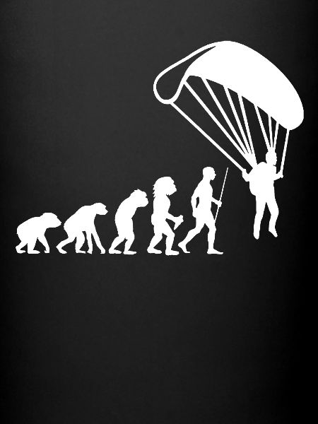 Parachutiste Skydive Evolution