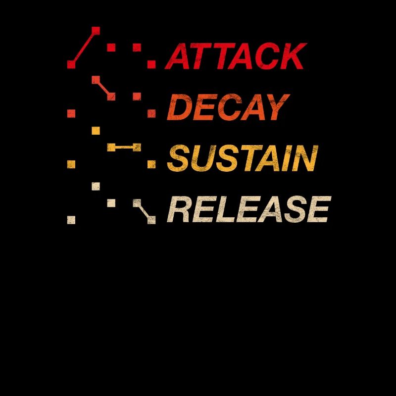 ADSR Produzent Synth Vintage Analog Gear Studio