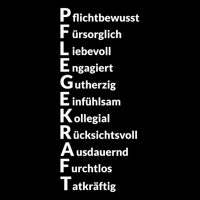 Pflegekraft Geschenkidee