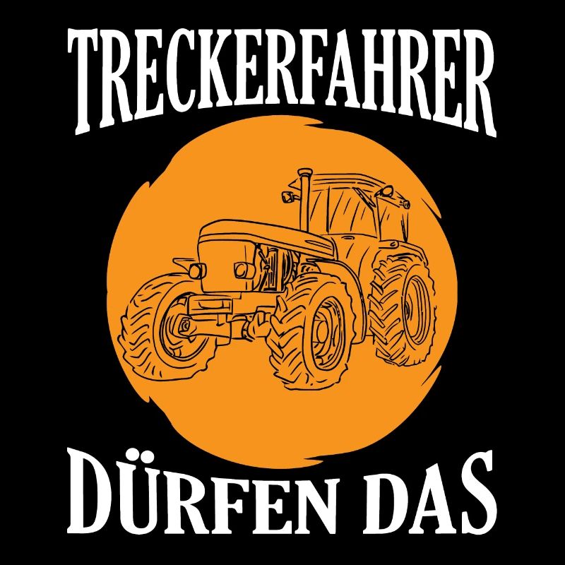 Treckerfahrer Dürfen Das Traktor