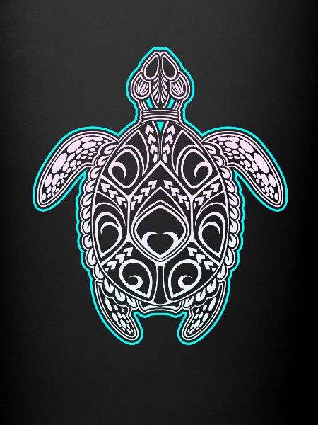 Turtle diver diving