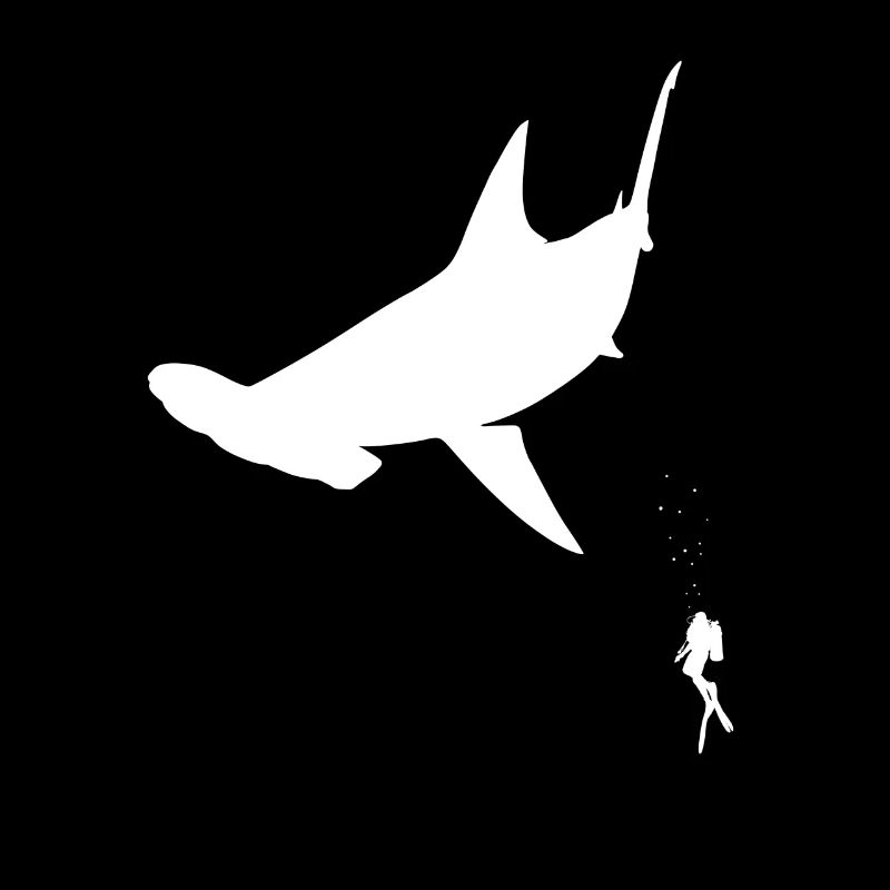 Poisson de requin-marteau
