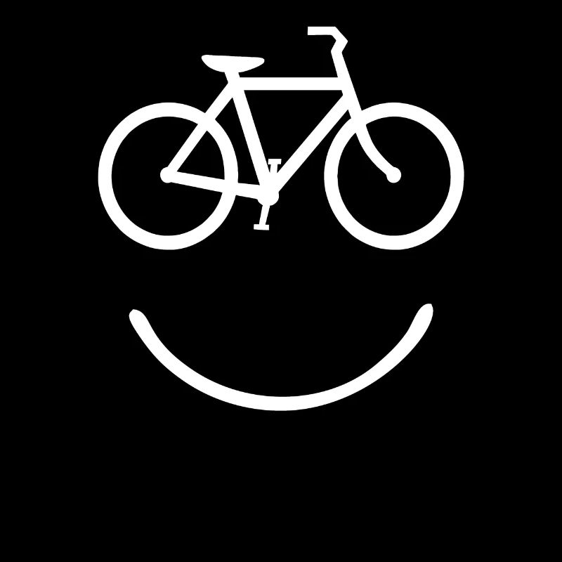 Funny bike riding face biker gift idea