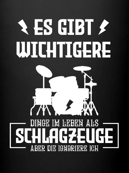 Schlagzeug Drummers Spruch
