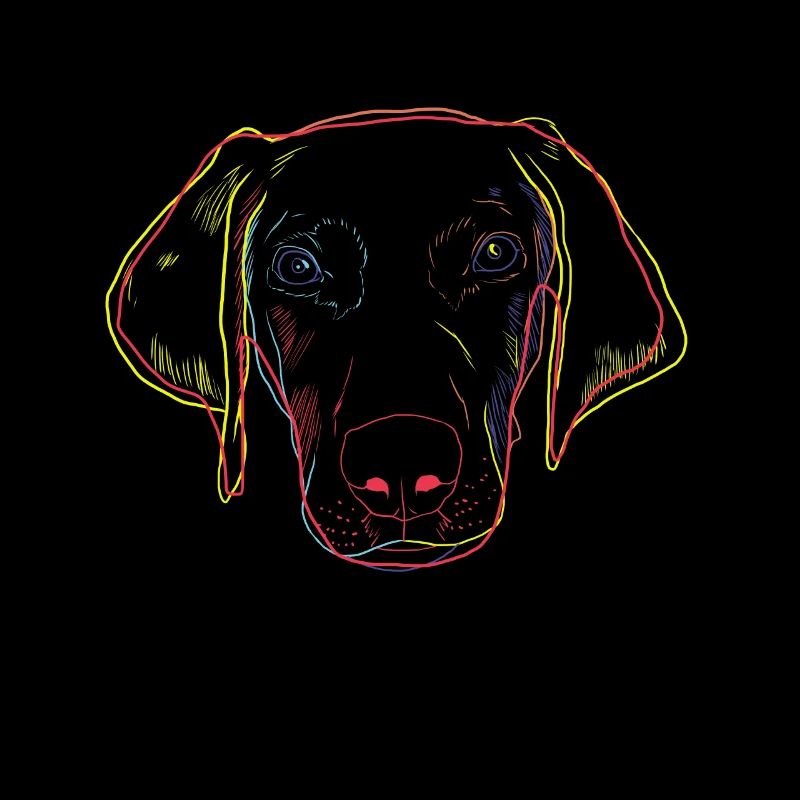 Strokes Weimaraner Dog