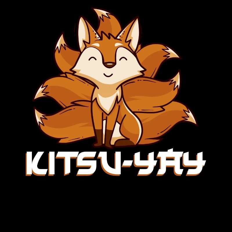 Kitsune Japanese Folklore Wildlife Fox Animal