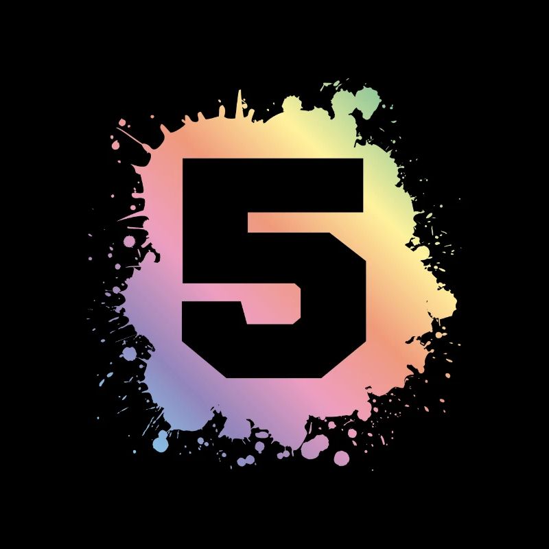 5 Number of blobs