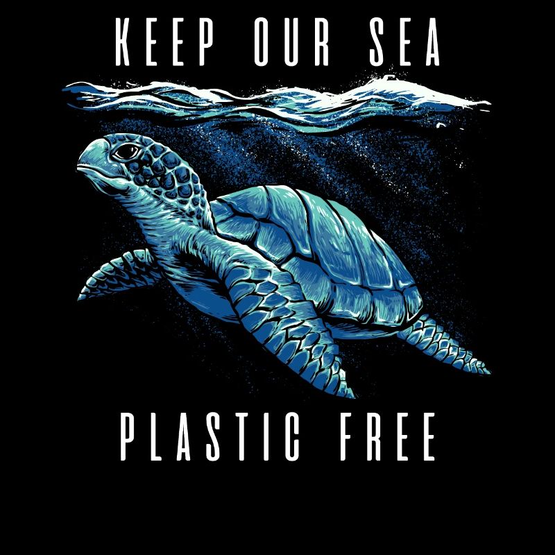 Keep Our Sea Plastic Free Earth Day