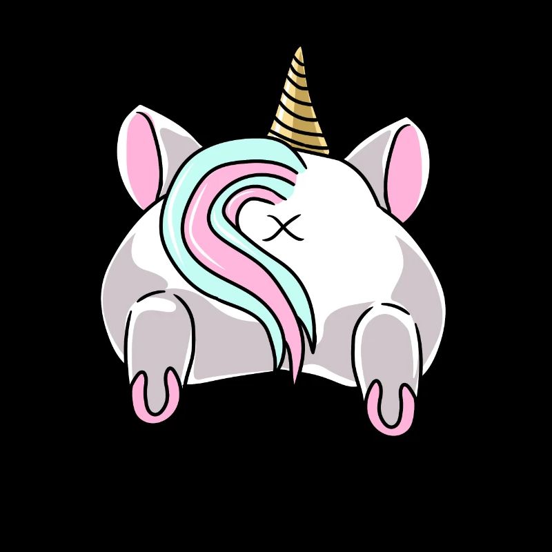 Licorne Butt Magical Unicorn Lovers