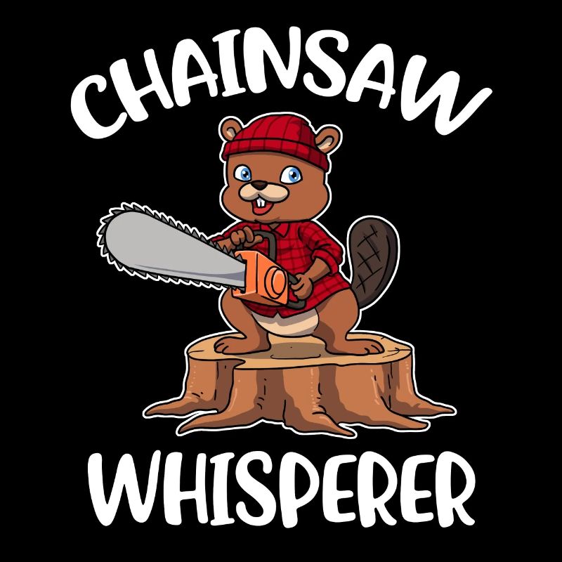 Chainsaw Whisperer Holzfäller Geschenk