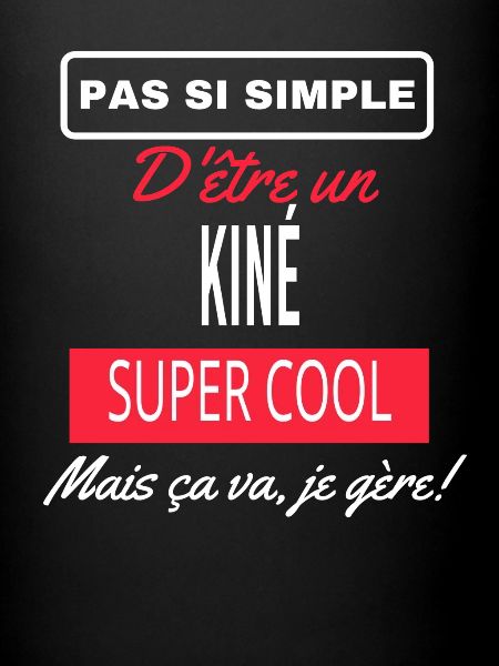 pas si simple KINÉ