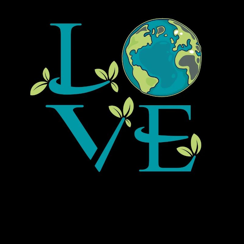 Jour de la Terre Amour Mère Nature sauve la planète