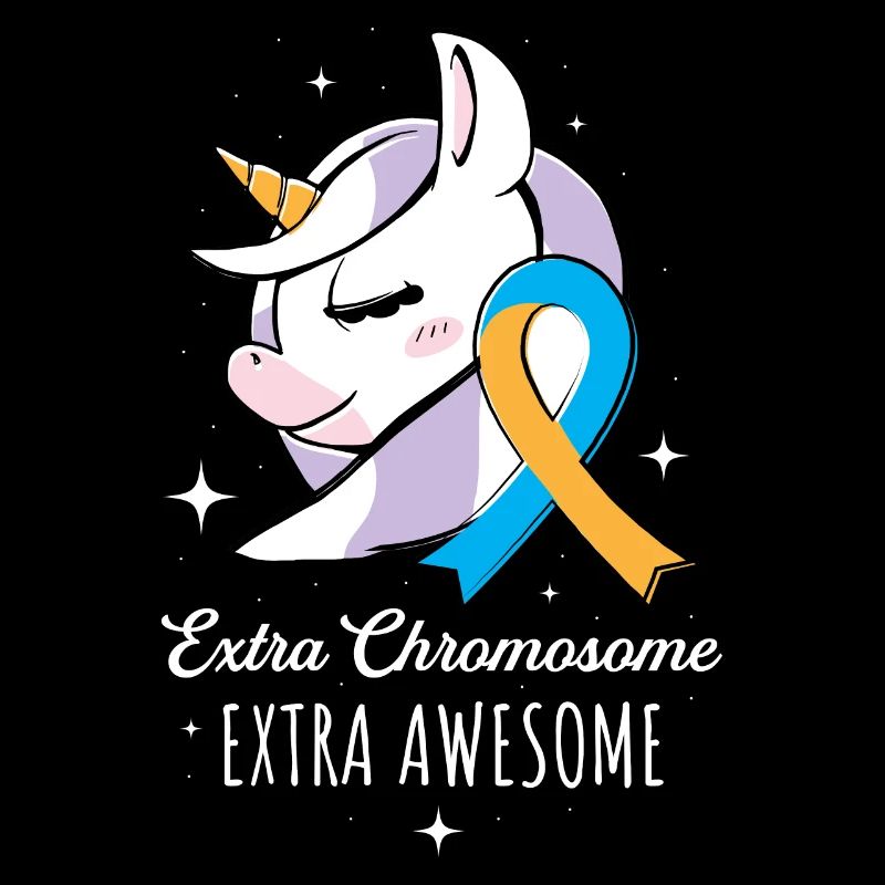 Extra Chromosome Down Syndrome Awareness Geschenk
