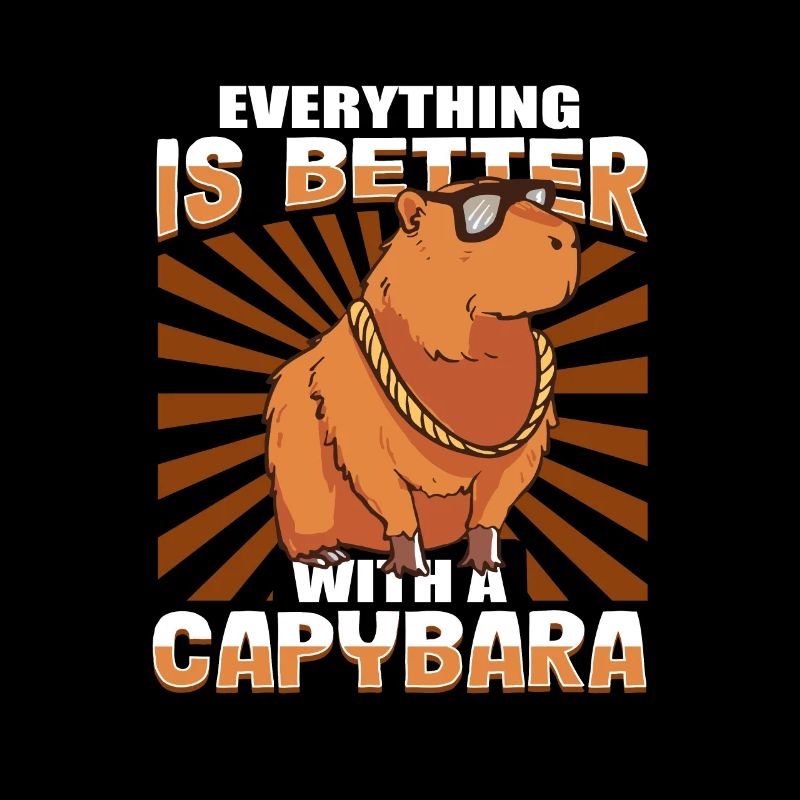 Capybara capybara rodent