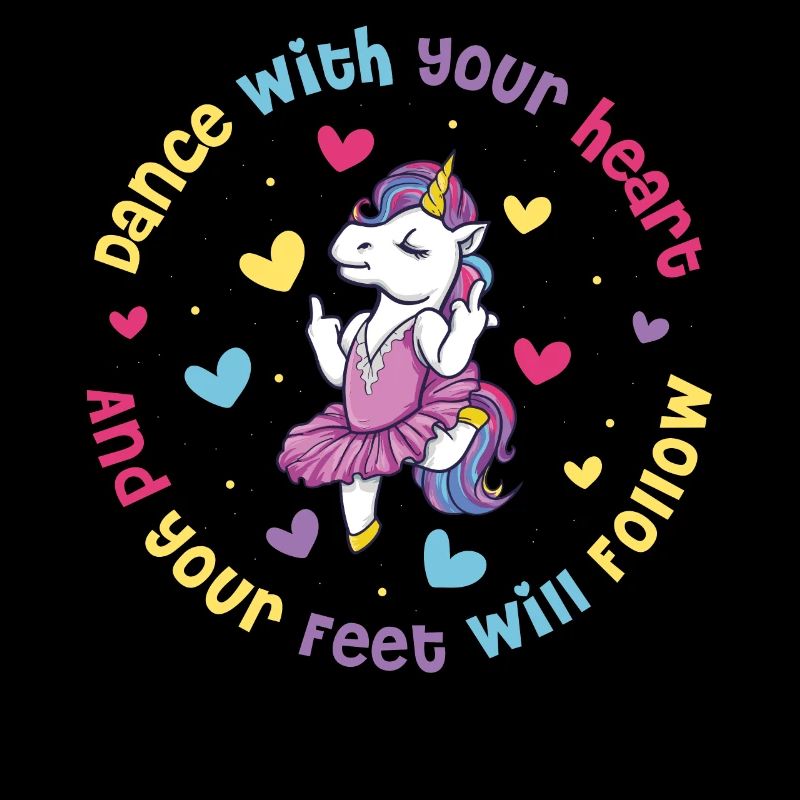 Dance With Your Heart Ballet Gift