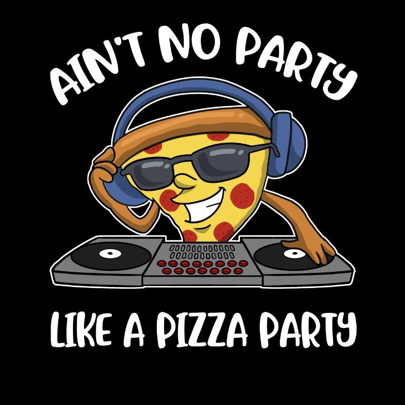 Aint Pas de fête comme un cadeau de pizza de fête
