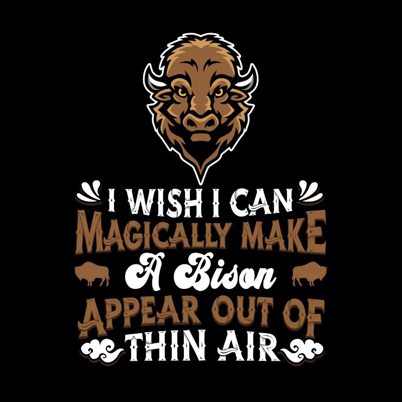 American Bison Buffalo